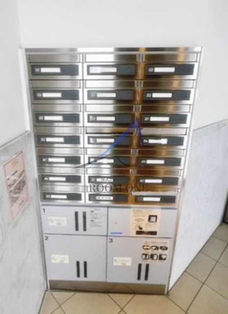 その他共有部分　集合ポストと宅配ボックスです。