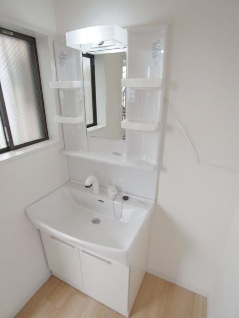 洗面設備　忙しい朝の味方