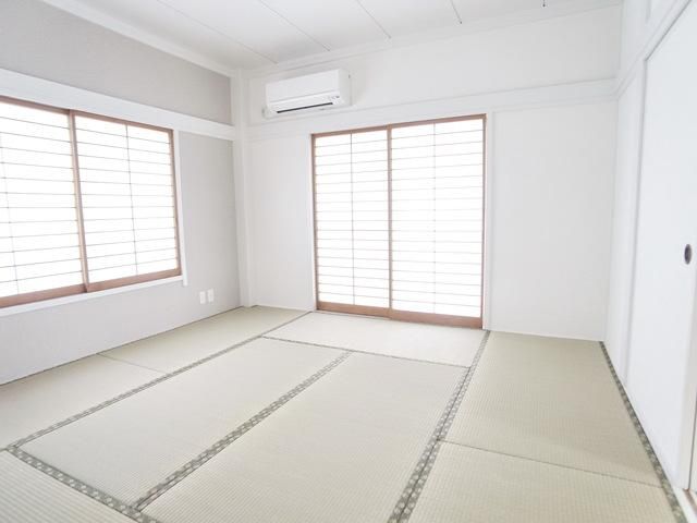 その他部屋・スペース　和室でゴロゴロ