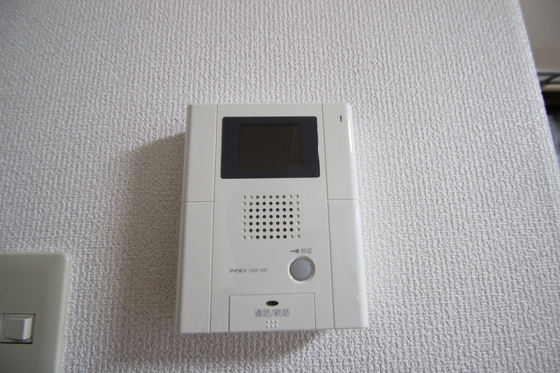 セキュリティ　※別部屋の写真です