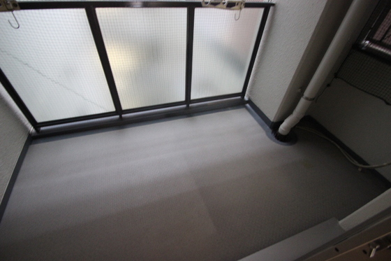 バルコニー　※別部屋の写真です