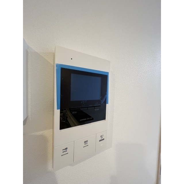 セキュリティ　（参考）他室の写真を使用しています。現況優先となります。