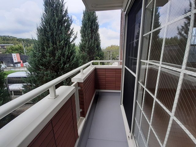 バルコニー　陽当たり良好なバルコニーです