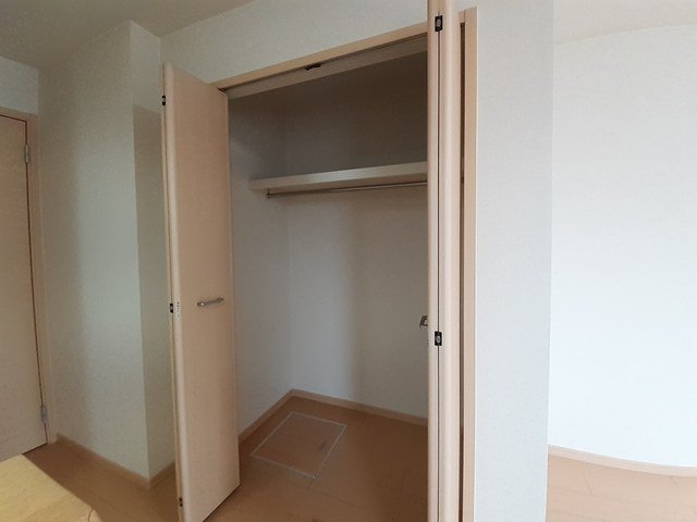 収納　十分な収納スペースがあります