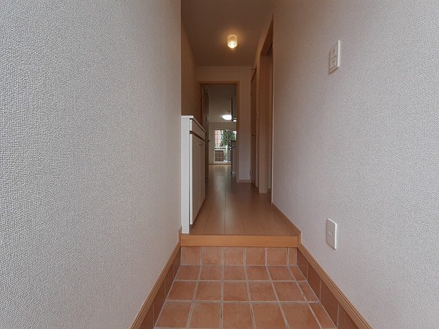 玄関　きれいな玄関です