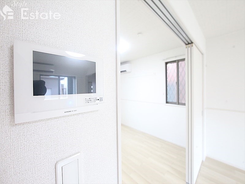 セキュリティ　モニター付きインターホン