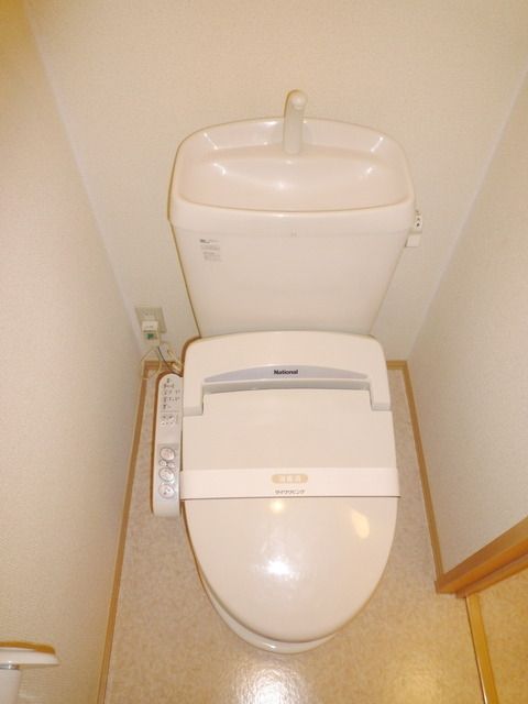 トイレ　ウォシュレット♪