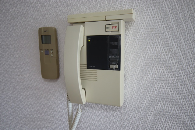 セキュリティ　別室の参考写真です。※現況優先