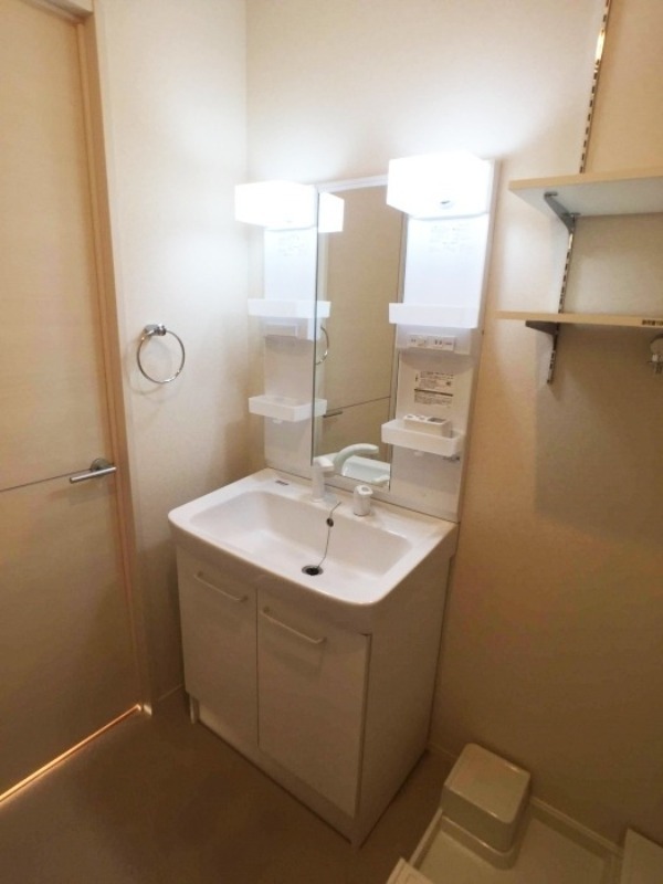 洗面設備　図面と現状に相違がある場合には現状を優先