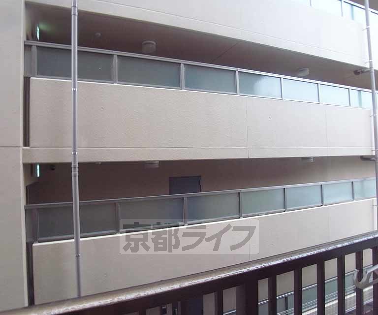 眺望　バルコニーからの室外風景です。