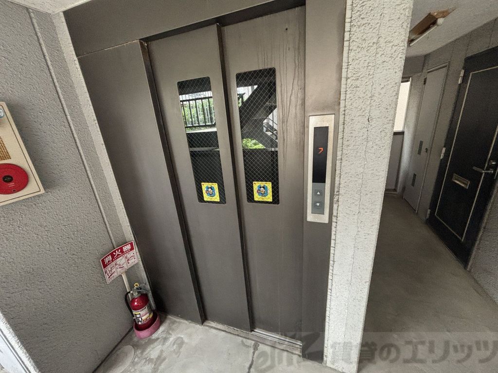 その他共有部分　エレベータ