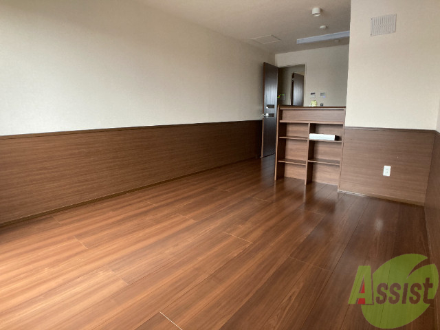 居室・リビング　１１．３帖のリビングです。広々としていますね。