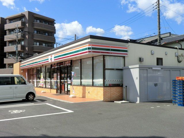 コンビニ　セブン-イレブン朝霞三原３丁目店（コンビニ）まで602m