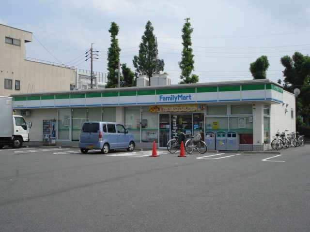 コンビニ　ファミリーマート名東牧の原店（コンビニ）まで404m