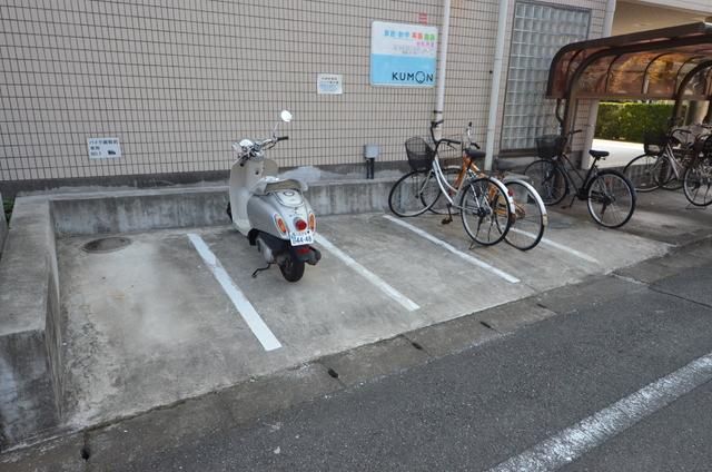 その他共有部分　♪駐輪スペース♪