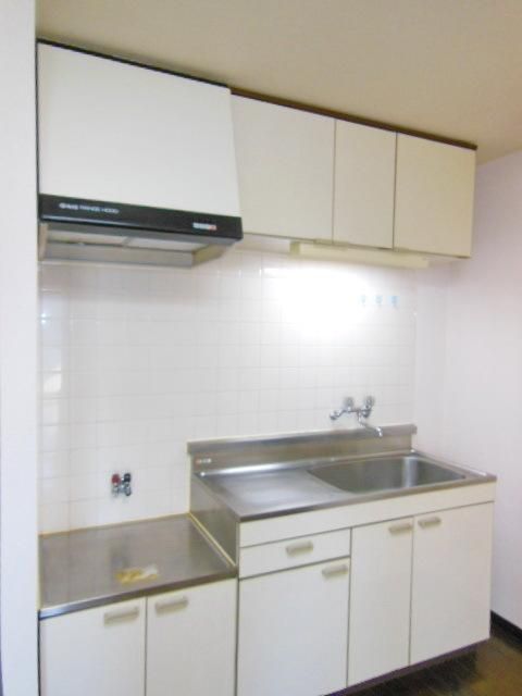 キッチン　☆２口ガスコンロ設置可☆