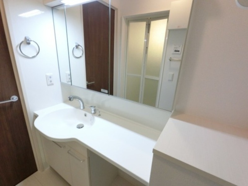 洗面設備　図面と現状に相違がある場合には現状を優先