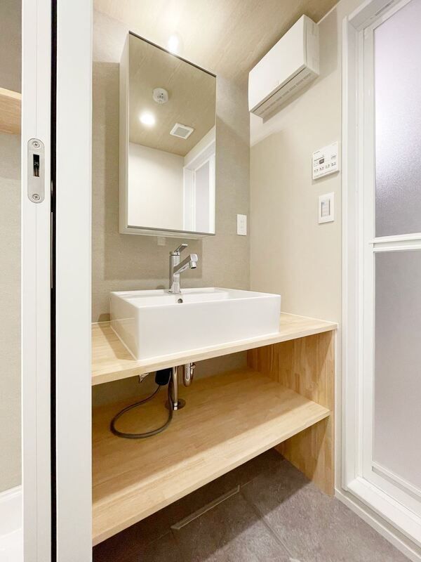 洗面設備　☆嬉しい独立洗面台☆