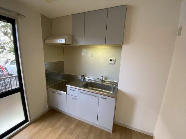 キッチン　ガスコンロ設置可能なキッチン！