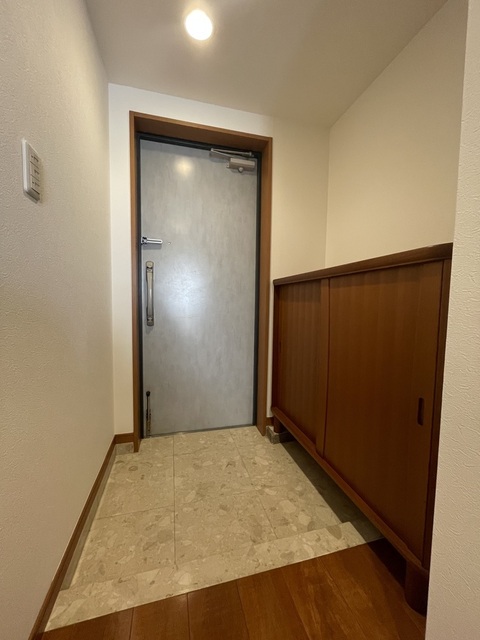 玄関　※前回募集時の写真です