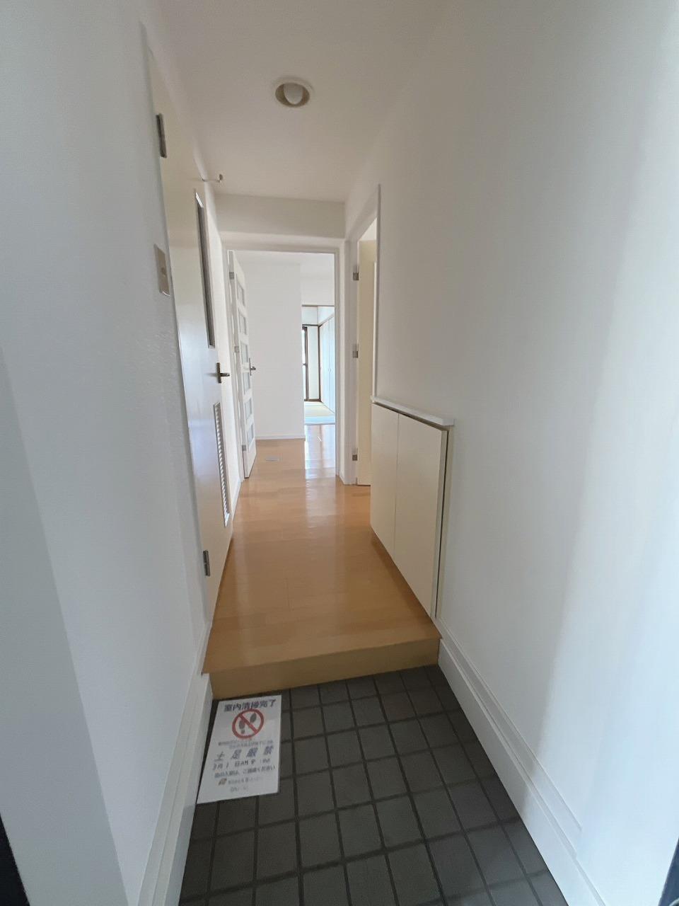 エントランス　玄関土間