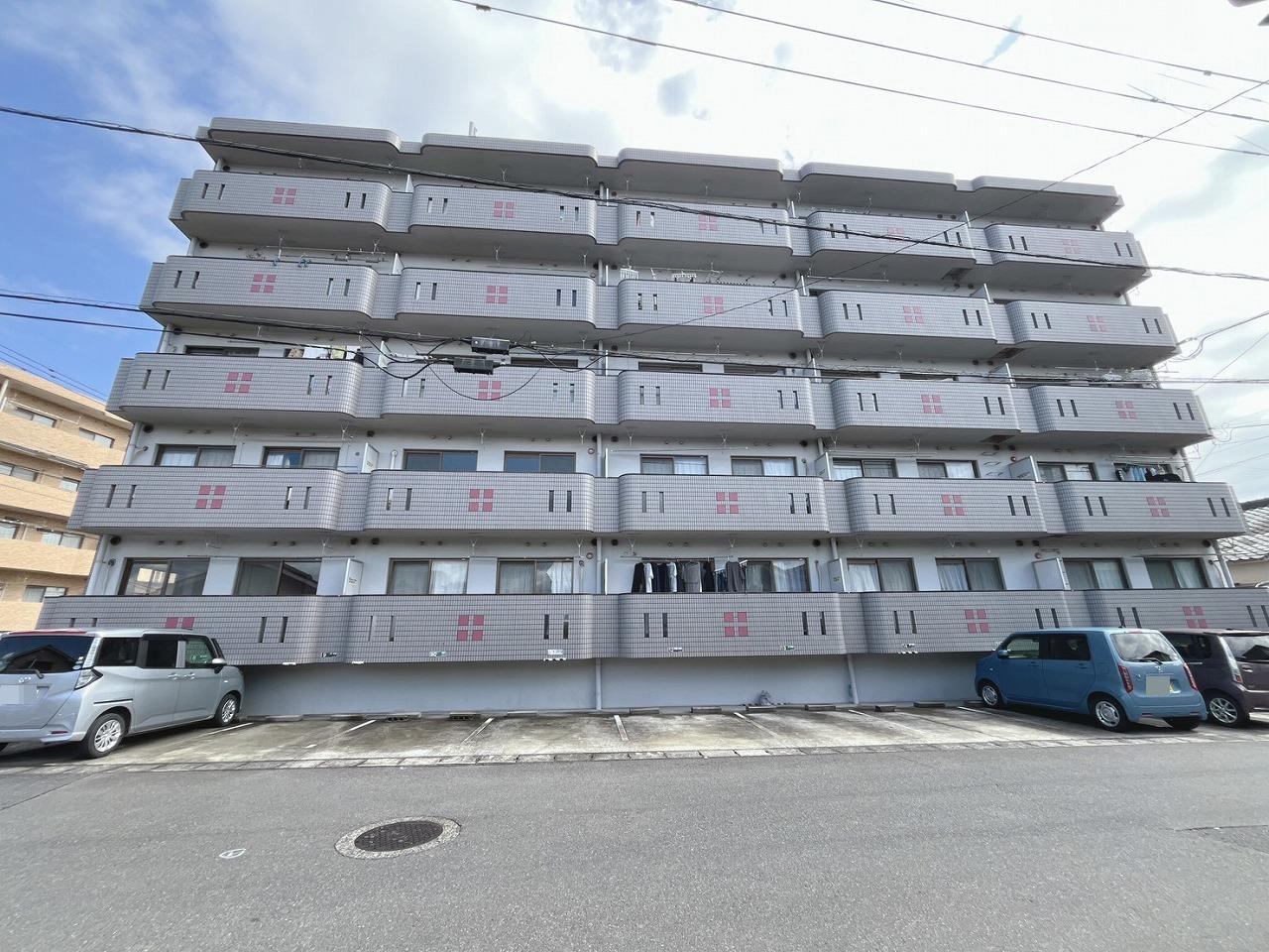 建物外観　建物外観です！