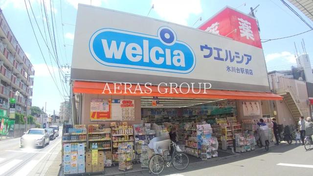 ドラックストア　ウエルシア氷川台駅前店（ドラッグストア）まで613m