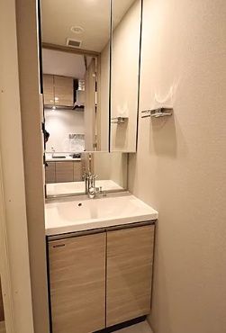 洗面設備　☆嬉しい独立洗面台☆