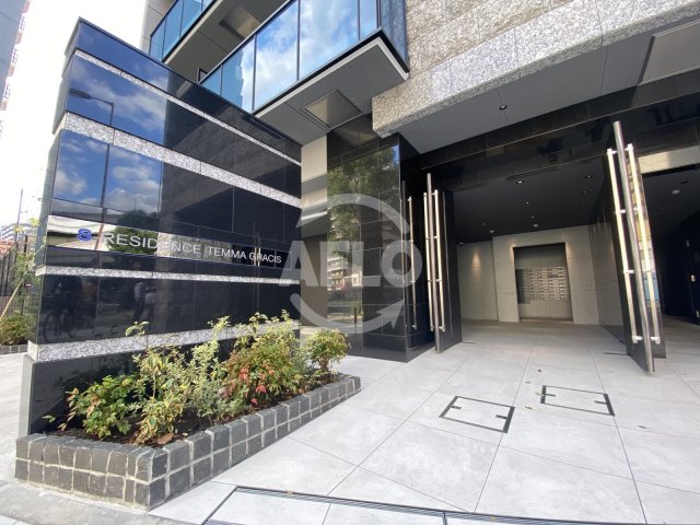 エントランス　S-RESIDENCE天満Gracis（グレイシス）　エント