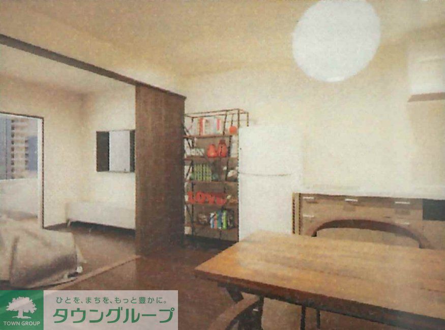 収納　南面のお部屋の設備イメージです　現況優先