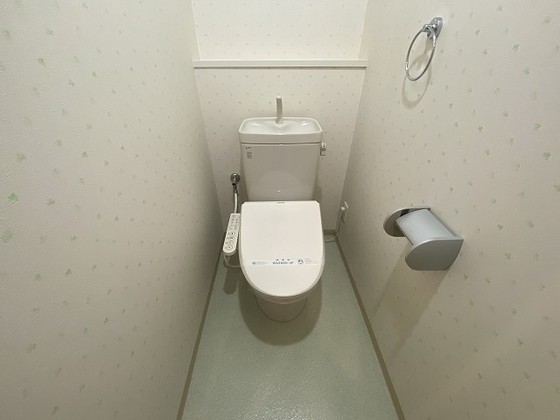 トイレ　※別部屋の写真です