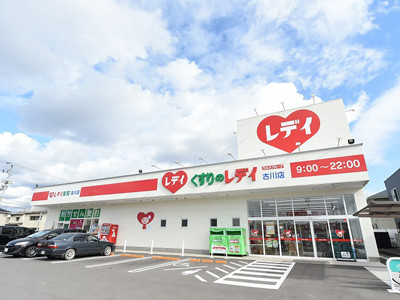 ドラックストア　くすりのレデイ雄町店（ドラッグストア）まで694m