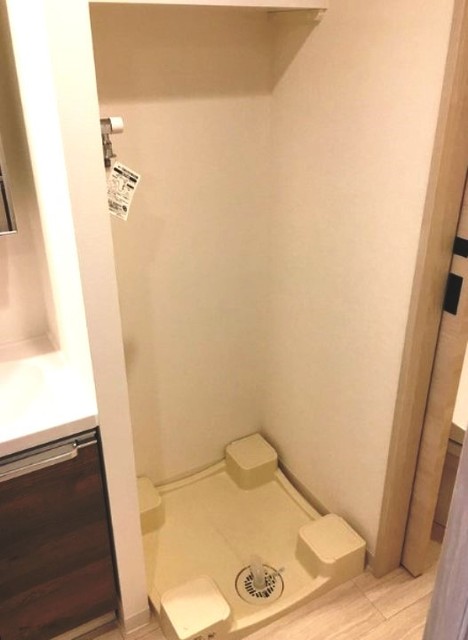 その他設備　室内洗濯機置き場