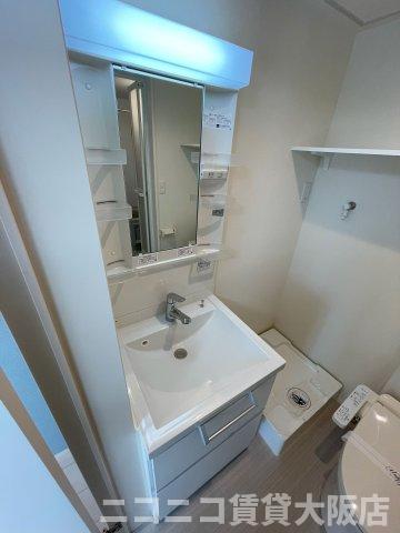 洗面設備　別号室イメージの為、現状を優先致します。