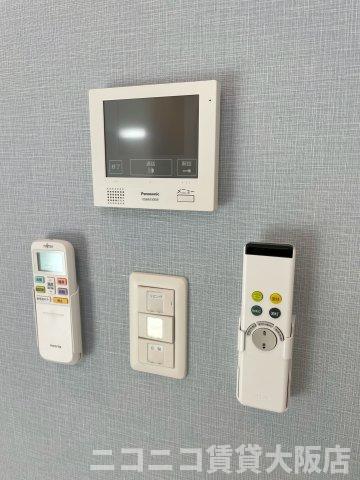 セキュリティ　別号室イメージの為、現状を優先致します。