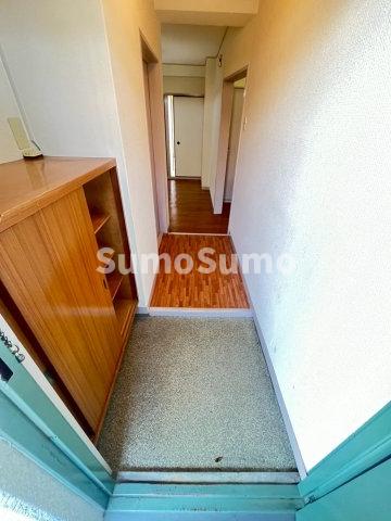 玄関　落ち着いた玄関です