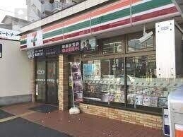 コンビニ　セブンイレブン大阪新深江駅南店（コンビニ）まで442m