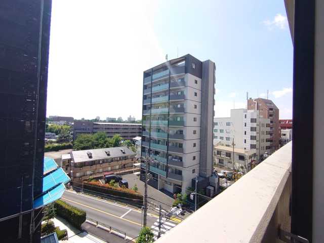 眺望　ガラ・ステージ国分寺