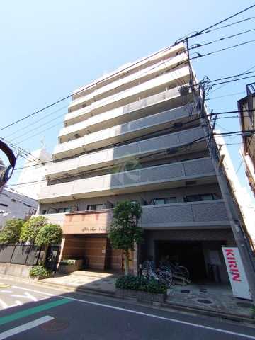 建物外観　ガラ・ステージ国分寺の外観です