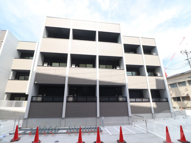 建物外観　きれいな外観です