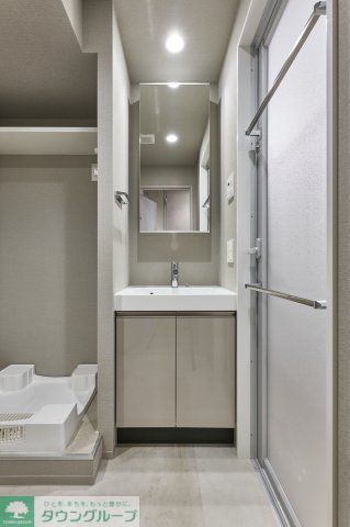 洗面設備　※参考写真