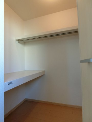 収納　イメージ203号室の写真