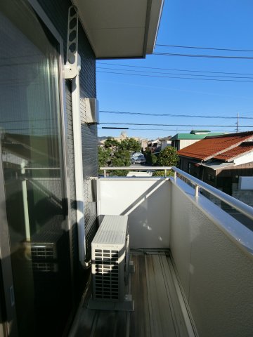 バルコニー　イメージ203号室の写真