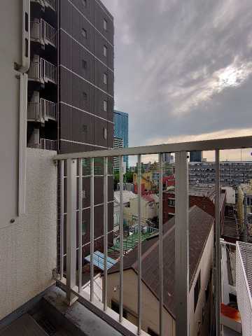 バルコニー　ダイナシティ西新宿