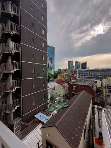 眺望　ダイナシティ西新宿