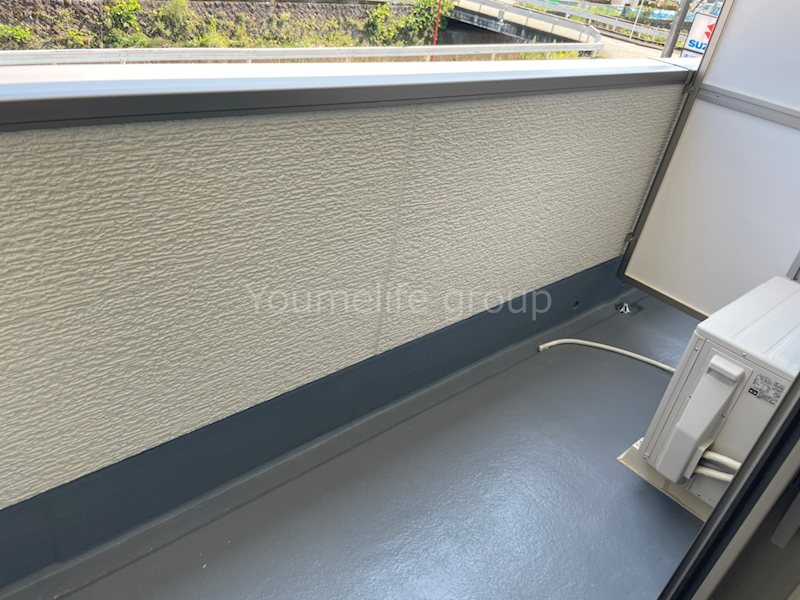 バルコニー　201号室