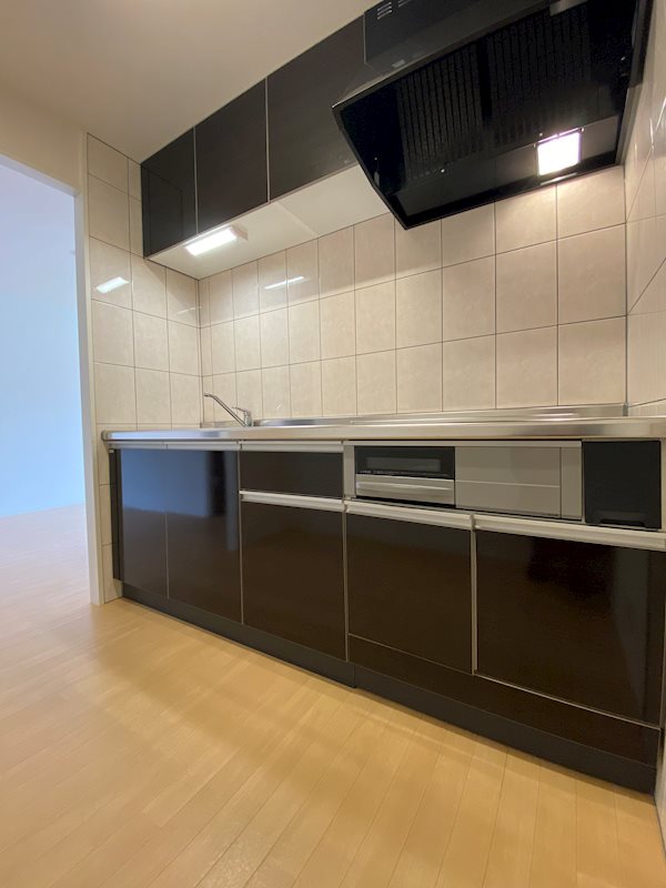 キッチン　※別号室の写真です