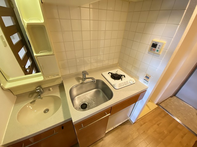 キッチン　使いやすいキッチンです