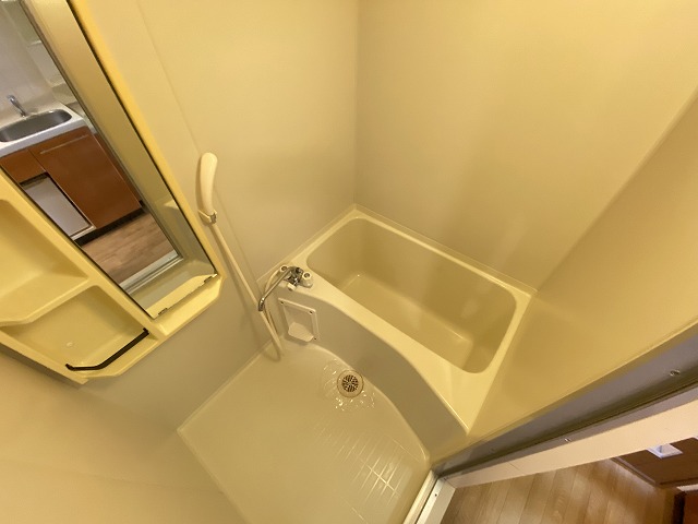 バス・シャワールーム　落ち着いた空間のお風呂です