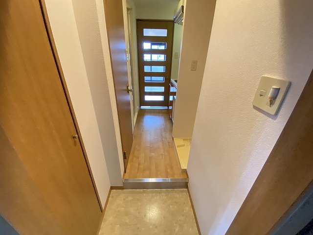 玄関　ゆったりとした玄関です